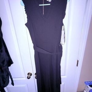 Calvin Klein Black Maxi Dress